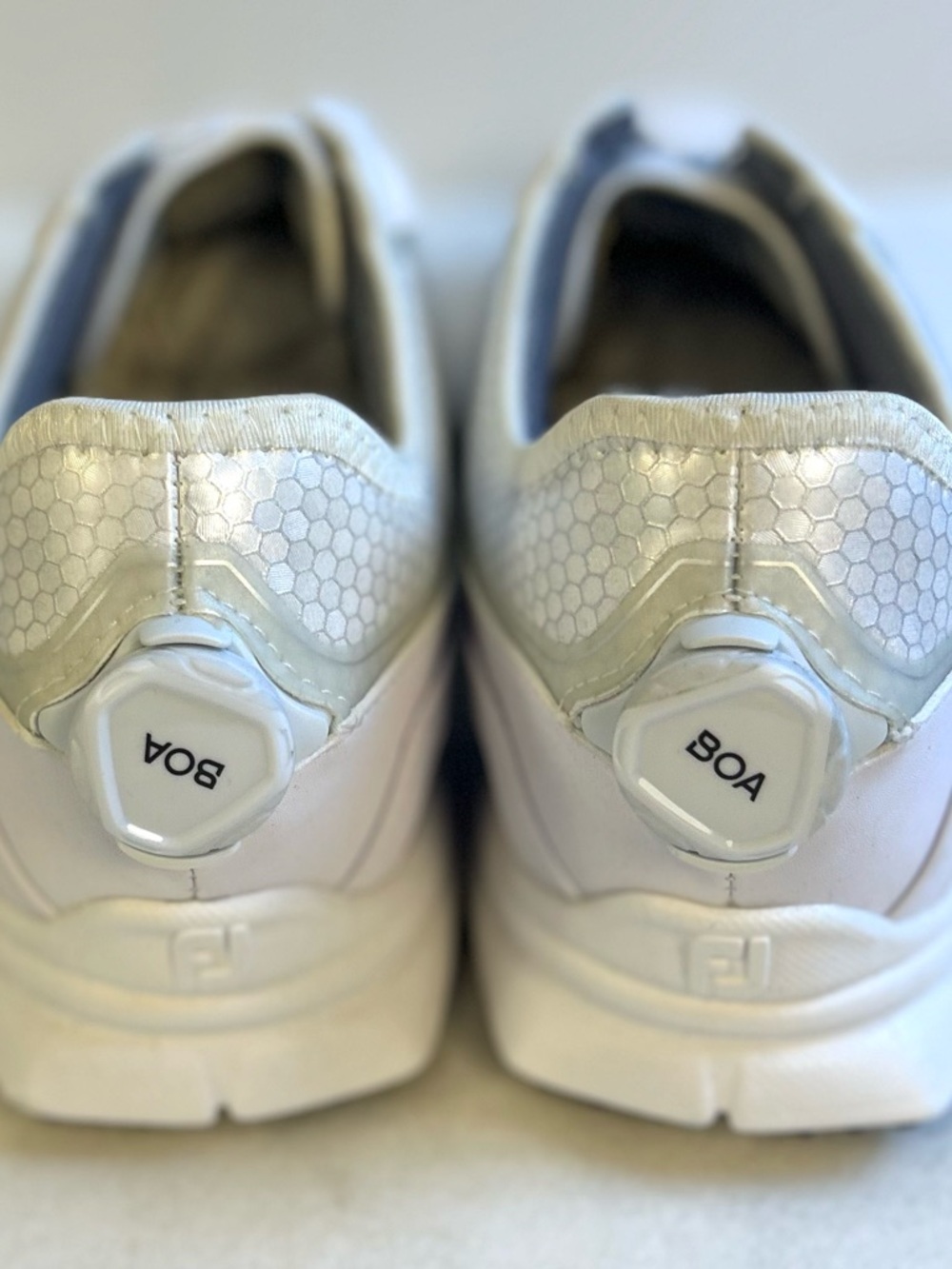 New FootJoy Men's Superlites XP BOA Golf Shoes / White / 11.5M - Picture 4 of 11